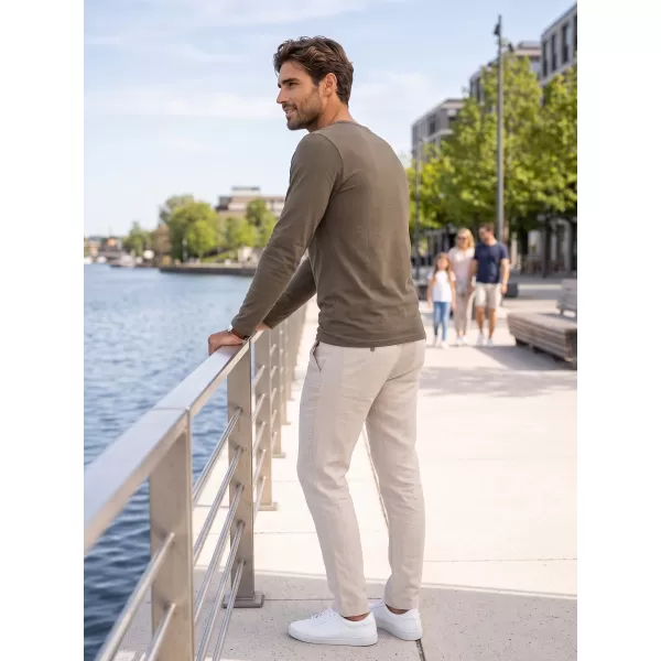  Herren-T-Shirt ALTISPORT NP/ALM911 ARMEEN 