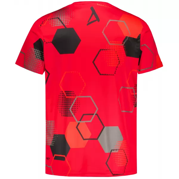  Funktionelles Premium-T-Shirt für Herren ALTISPORT VOJ/ALM037TR01 ROT 