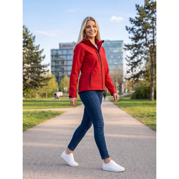  Softshelljacke für Damen ALTISPORT NP/ALW125 ROT 