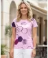 Hochwertiges Funktions-T-Shirt für Damen ALTISPORT VOJ/ALW037TR01 LILA