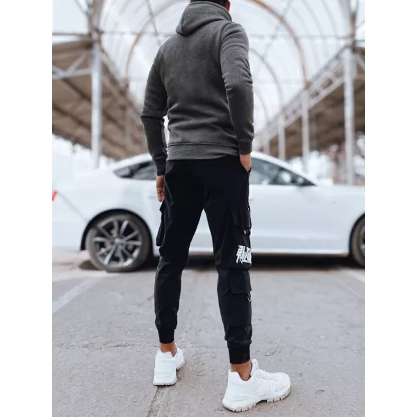  Herren -Sweatshirt DSTREET BX5705 DUNKELGRAU 