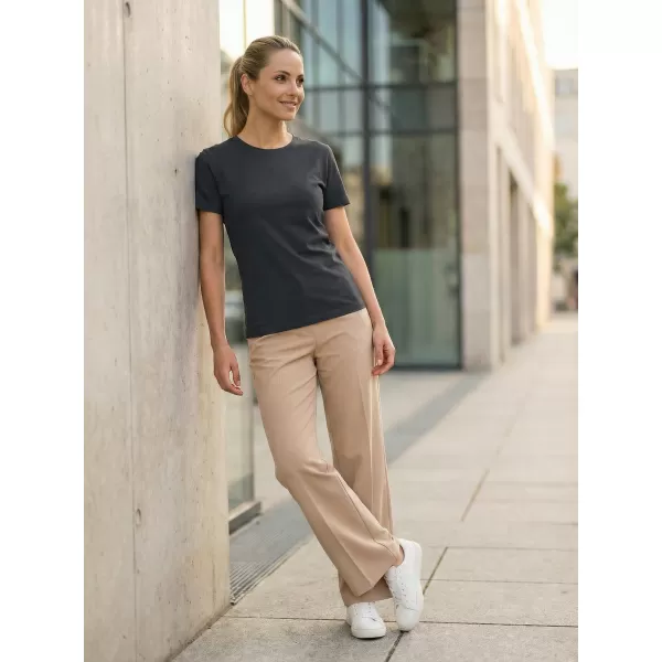  Damen-T-Shirt ALTISPORT NP/ALW331 EBENHOLZGRAU 