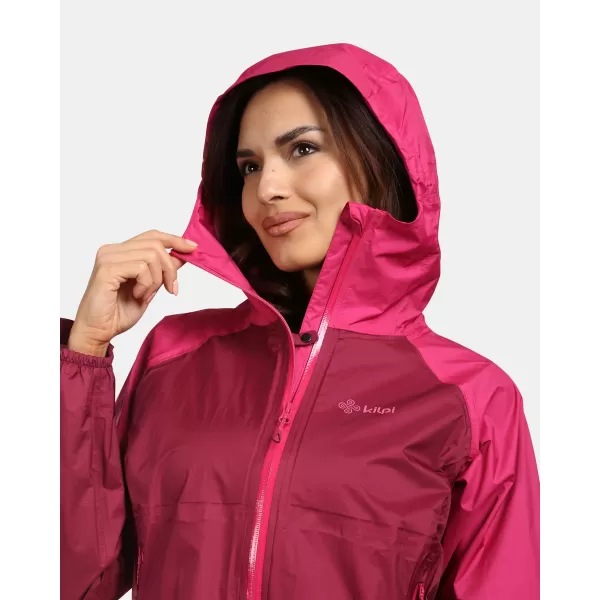  Damenjacke KILPI HURRICANE-W VL0103KI DUNKELROT 