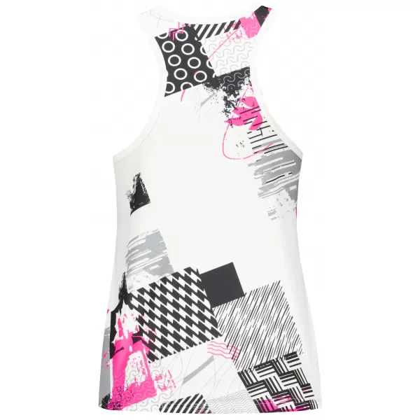  Hochwertiges Funktions-Tanktop für Damen ALTISPORT VOJ/ALW009TIL01 WEIß 
