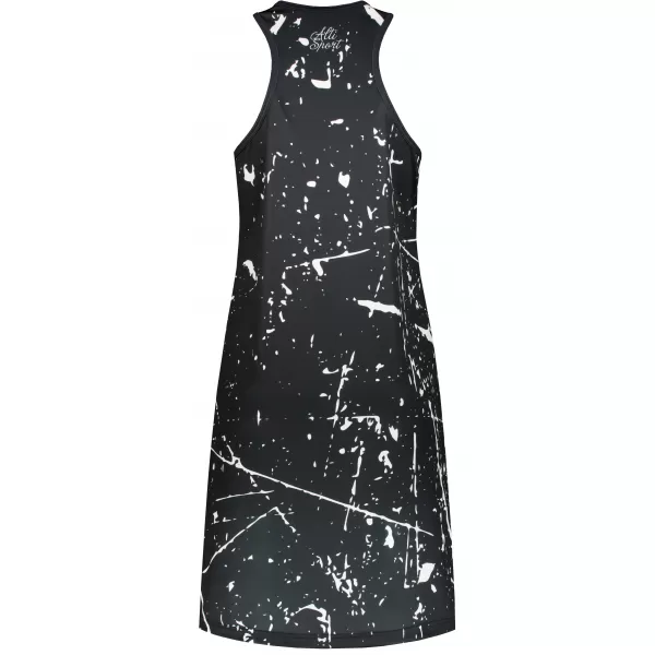  Hochwertiges Funktions-Westenkleid für Damen ALTISPORT VOJ/ALW034SAT01 SCHWARZ 