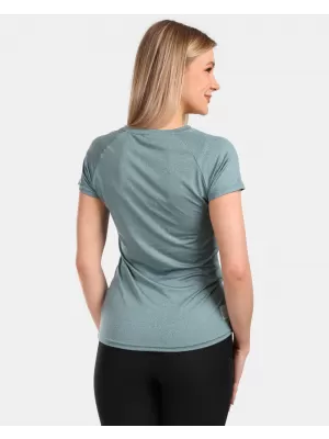 Funktions-T-Shirt für Damen KILPI LISMAIN-W VL0318KI KHAKI