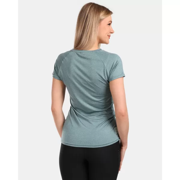  Funktions-T-Shirt für Damen KILPI LISMAIN-W VL0318KI KHAKI 