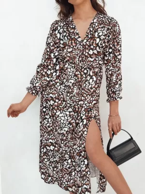 Kleid DSTREET DIZI EY2391 MEHR GEFÄRBT