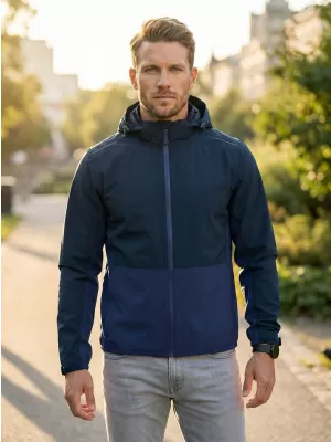 Herrenjacke ALTISPORT NoPrint NP/ALM835 NAVY BLAU