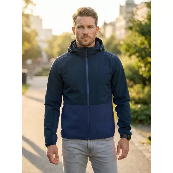  Herrenjacke ALTISPORT NoPrint NP/ALM835 NAVY BLAU 