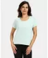 Funktions-T-Shirt für Damen KILPI LIMED-W VL0321KI MINZE