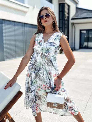 Kleid DSTREET ROSALIE EY2529 WEIß