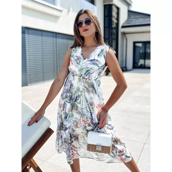  Kleid DSTREET ROSALIE EY2529 WEIß 