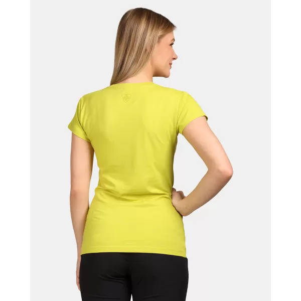  Damen-T-Shirt KILPI PROMO-W VL0366KI HELLGRÜN 