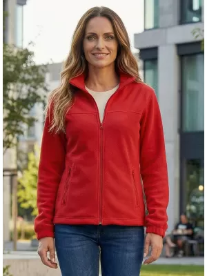 Fleece-Sweatshirt für Damen ALTISPORT NP/ALW405 ROT