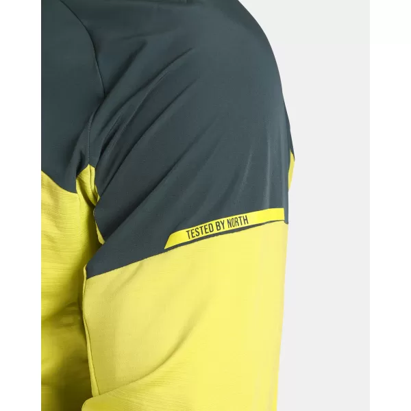  Fleece-Sweatshirt für Herren KILPI MEMPHIS-M VM0201KI HELLGRÜN 