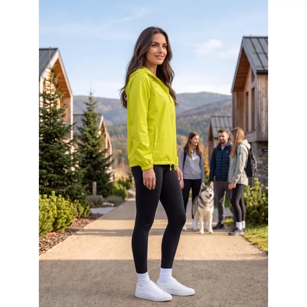  Unisex-Windjacke ALTISPORT NP/ALU425 NEON GELB 