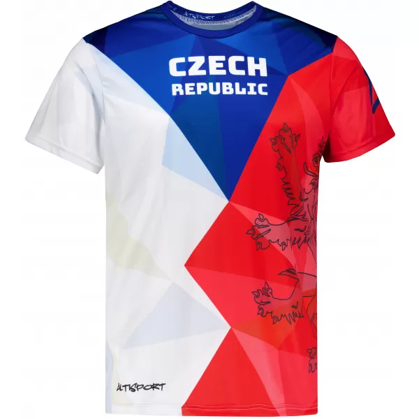  Hochwertiges Funktions-T-Shirt für Herren ALTISPORT x CZE VOJ/ALM032TR01 FORMEN 