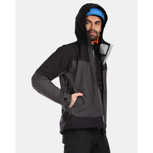 Herrenjacke KILPI MAMBA-M VM0101KI DUNKELGRAU 