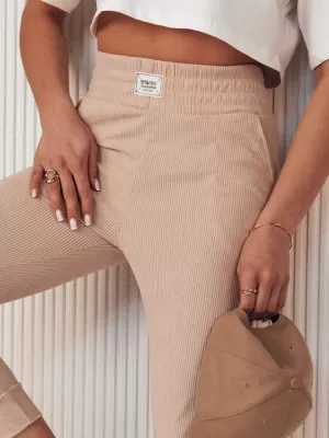 Damenhosen DSTREET MORSI UY2039 BEIGE