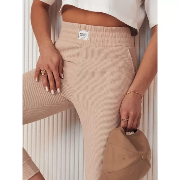  Damenhosen DSTREET MORSI UY2039 BEIGE 