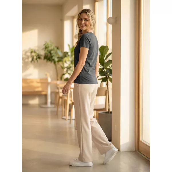  Damen-T-Shirt ALTISPORT NoPrint NP/ALW107 HELLES ANTHRAZIT 