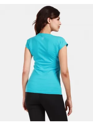 Damen-T-Shirt KILPI PROMO-W VL0366KI BLAU
