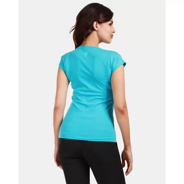  Damen-T-Shirt KILPI PROMO-W VL0366KI BLAU 