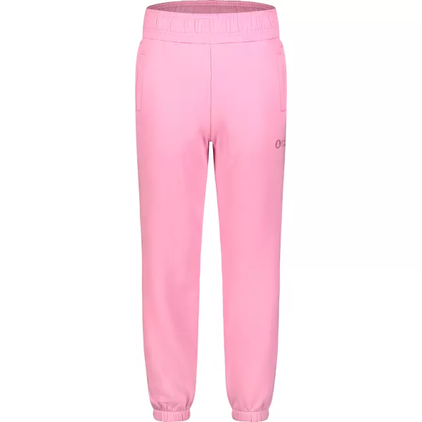  Damen-Jogginghose aus Baumwolle NORDBLANC BOYFRIEND NBSPL7888 ROSA 