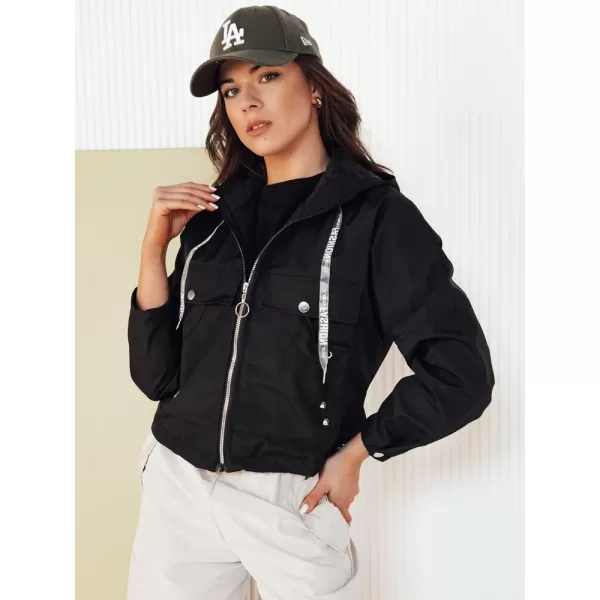  Damenjacke DSTREET FERTI TY4304 SCHWARZ 
