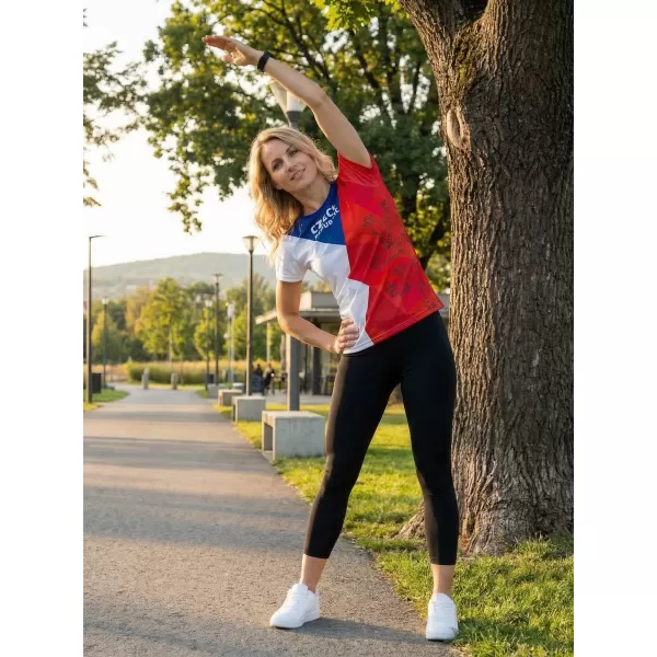  Hochwertiges Funktions-T-Shirt für Damen ALTISPORT x CZE VOJ/ALW032TR01 FORMEN 
