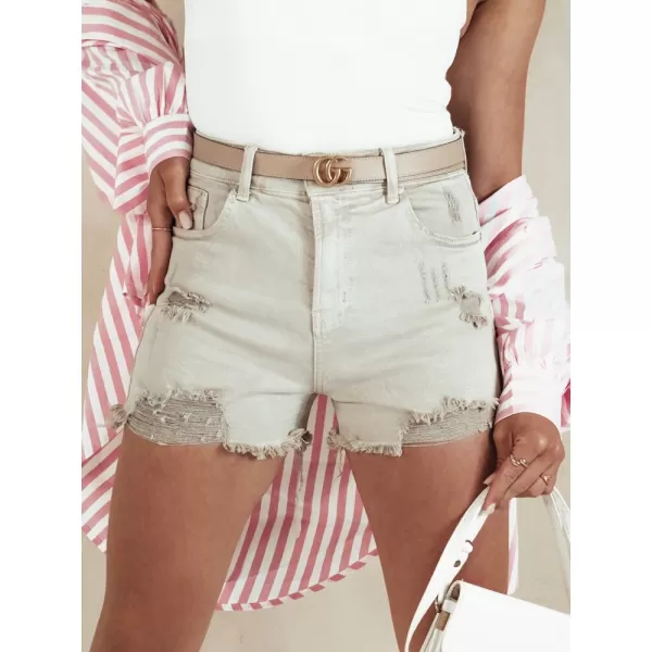 Shorts DSTREET SY0399 BEIGE 