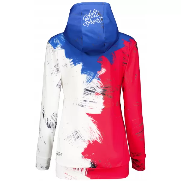  Premium-Sweatshirt für Damen ALTISPORT x CZE VOJ/ALW032MI01 CHARAKTER 
