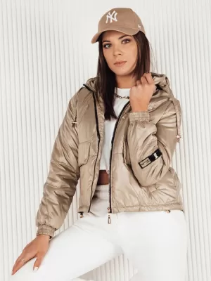 Damenjacke DSTREET ARON TY4112 KARAMELL