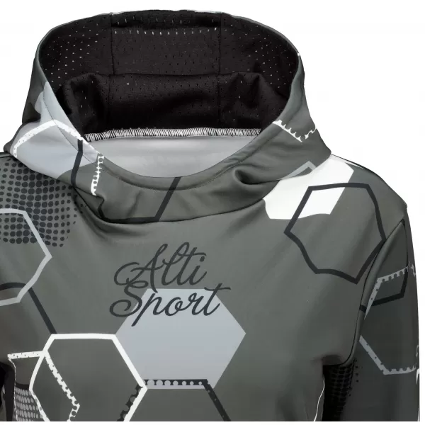  Hochwertiges Funktions-Sweatshirt für Damen ALTISPORT VOJ/ALW037MI01 GRAU 