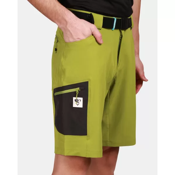  Herrenshorts KILPI NAVIA-M VM0421KI GRÜN 