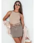 Damenrock DSTREET TRENDSTAR CY0457 BEIGE