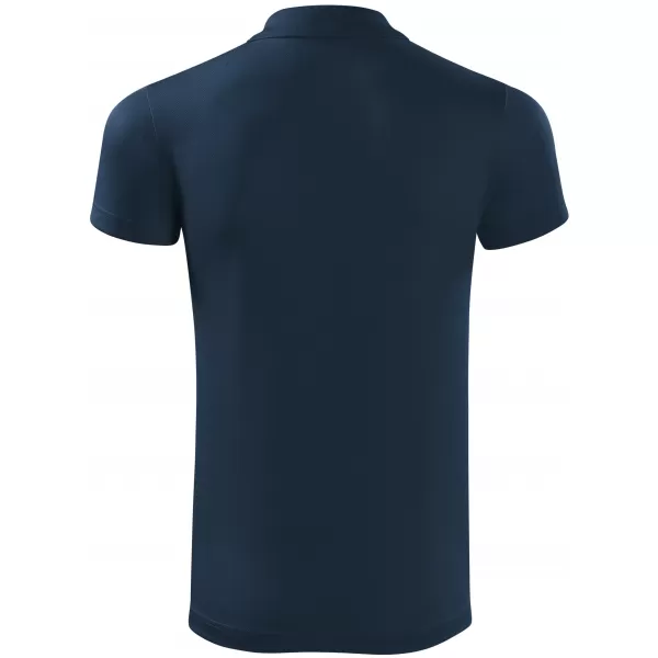  Herren-T-Shirt mit Kragen ALTISPORT NoPrint NP/ALM712 NAVY BLAU 