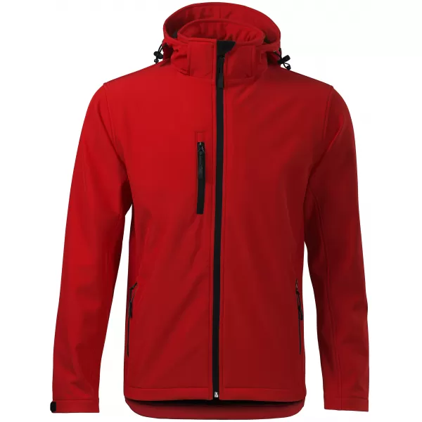  Herren-Softshelljacke ALTISPORT NP/ALM225 ROT 