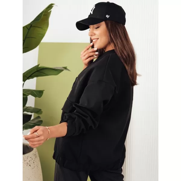  Damenjacke DSTREET QUESI TY4294 SCHWARZ 