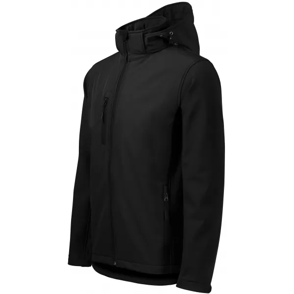  Herren-Softshelljacke ALTISPORT NP/ALM225 SCHWARZ 