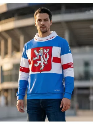 Premium-Sweatshirt für Herren ALTISPORT x CZE VOJ/ALM032MI01 RETRO