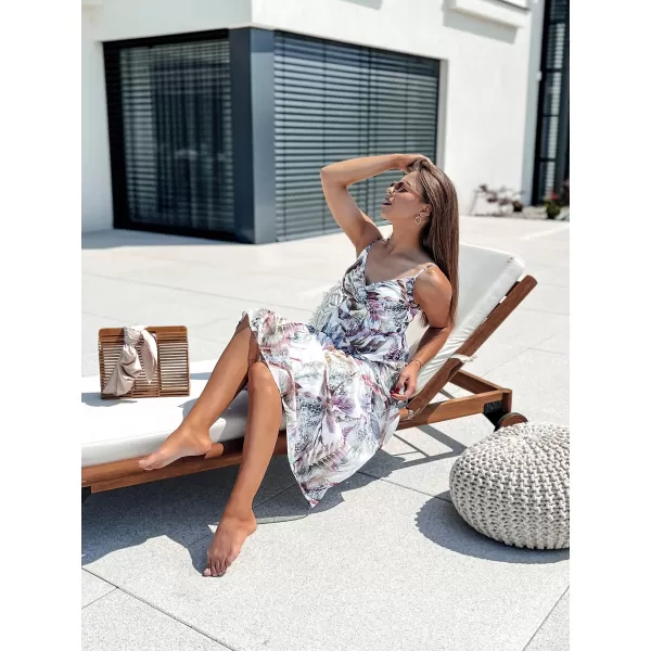  Kleid DSTREET SERENA EY2531 WEIß 