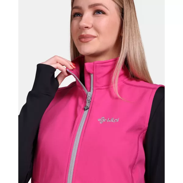 Softshellweste für Damen KILPI SOIL-W VL0113KI ROSA 
