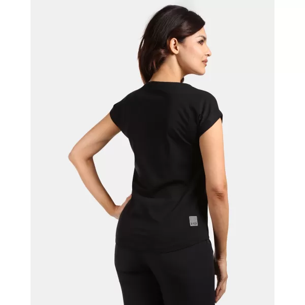  Damen-T-Shirt KILPI ROANE-W VL0364KI SCHWARZ 