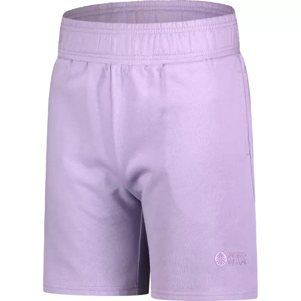  Baumwollshorts für Damen NORDBLANC TOMBOY NBSPL7887 LILA 