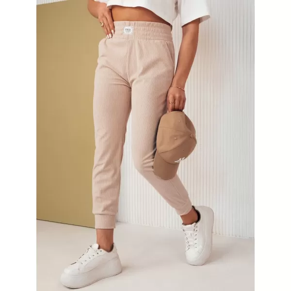  Damenhosen DSTREET MORSI UY2039 BEIGE 