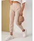 Damenhosen DSTREET MORSI UY2039 BEIGE