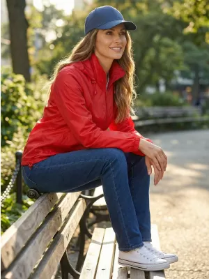 Unisex-Windjacke ALTISPORT NP/ALU425 ROT