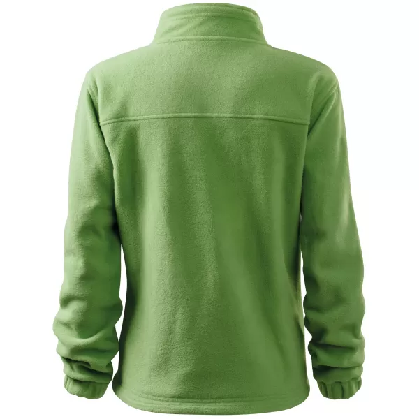  Fleece-Sweatshirt für Damen ALTISPORT NP/ALW405 GRAS-GRÜN 